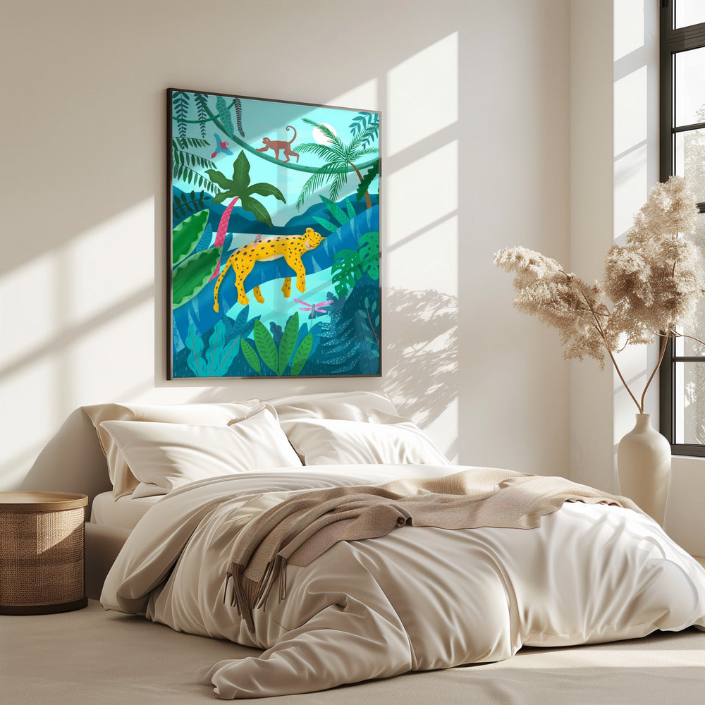 Dschungelleopard | Poster