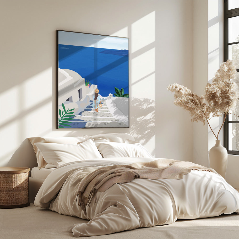 Ins Blaue | Poster