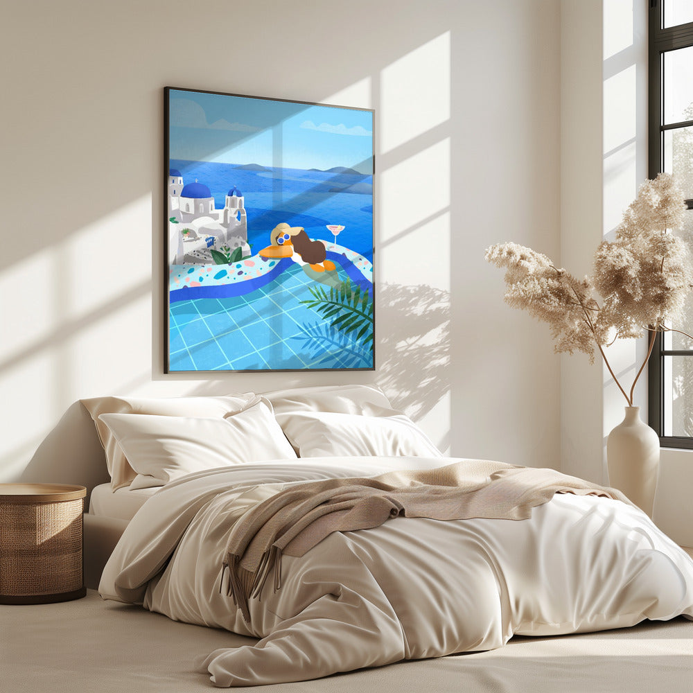 Sommer in Griechenland | Poster