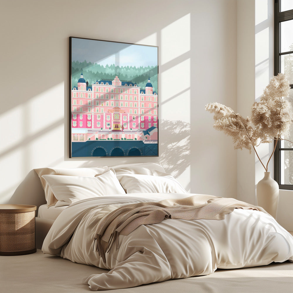Das Grand Budapest Hotel | Poster
