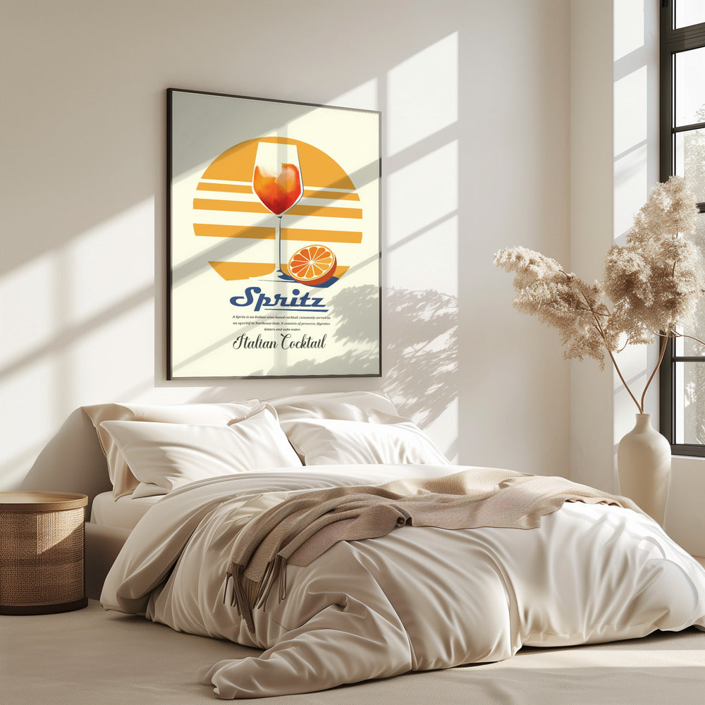 Spritz Sommerdruck | Poster