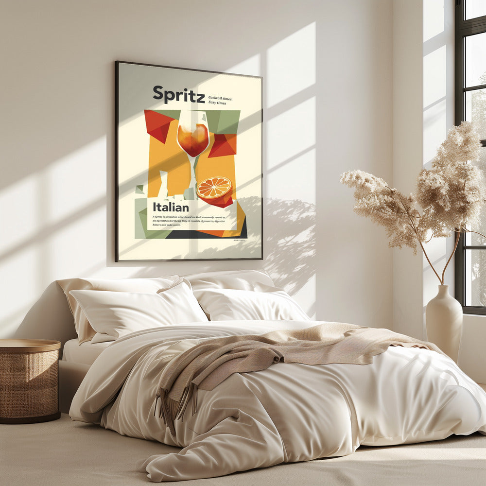 Aperol Spritz Druck | Poster