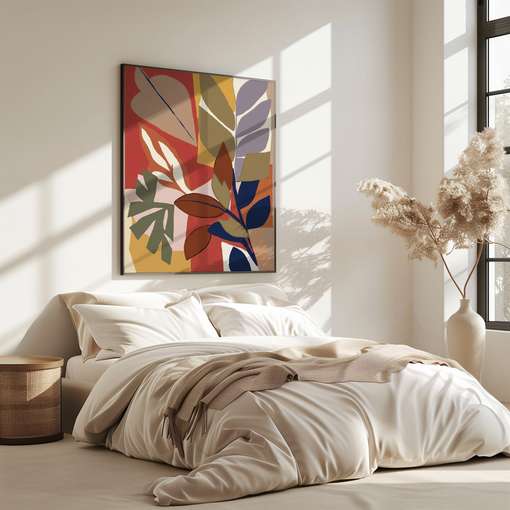 Abstract Foliage | Poster