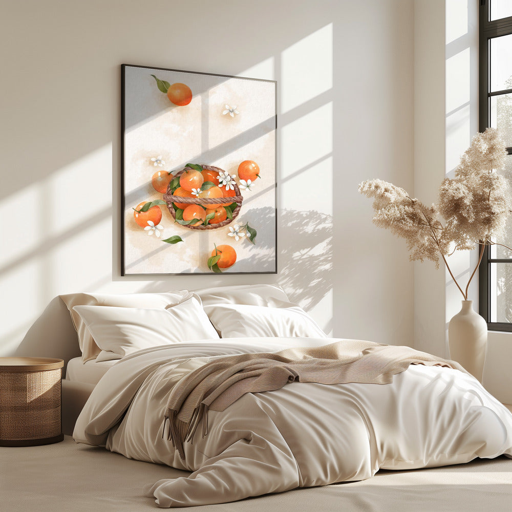 Saftige Orange | Poster