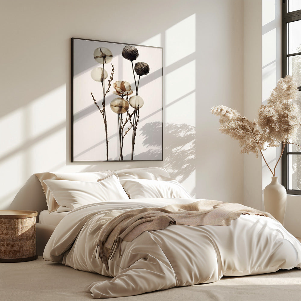 Glaskugelblumen | Poster