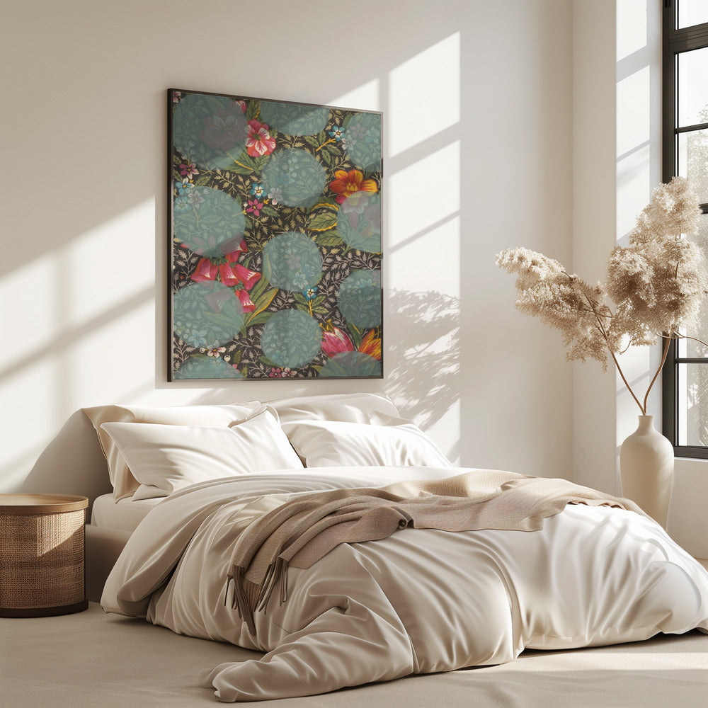 Bunte Blume | Poster