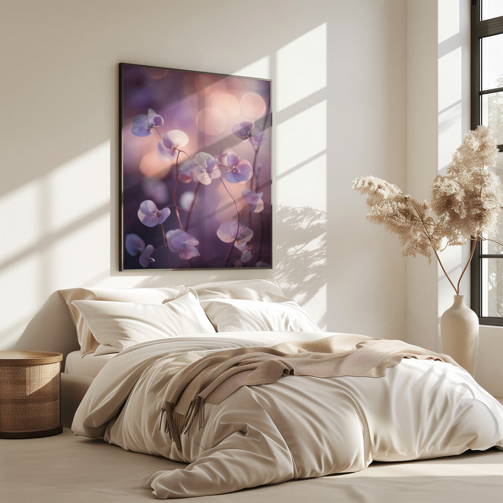 Ätherische Blüten | Poster