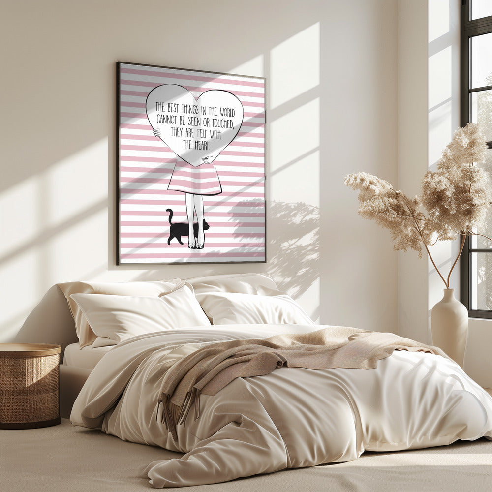 Herzliche Streifen | Poster