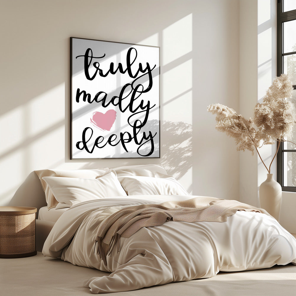 Tiefes Liebesgefühl | Poster
