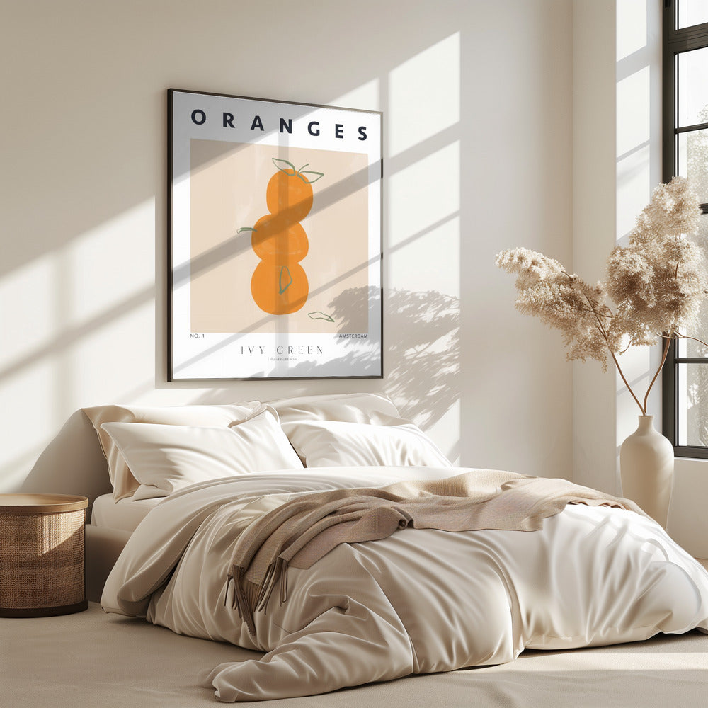 Orangen | Poster