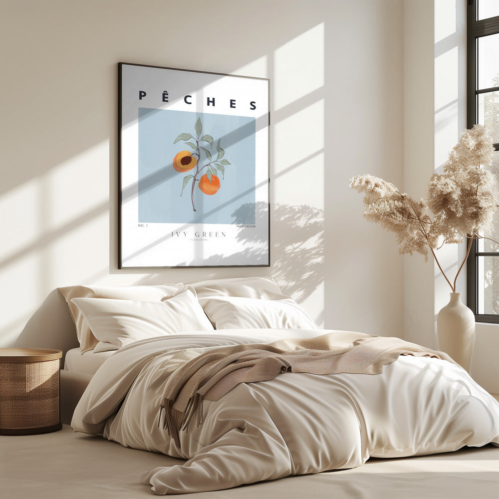Pfirsiche | Poster