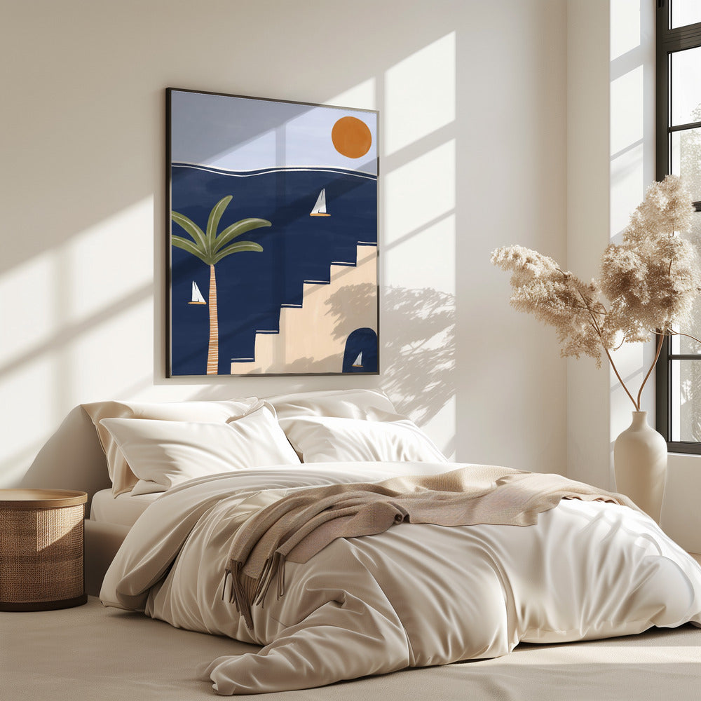 Sailboats | Poster