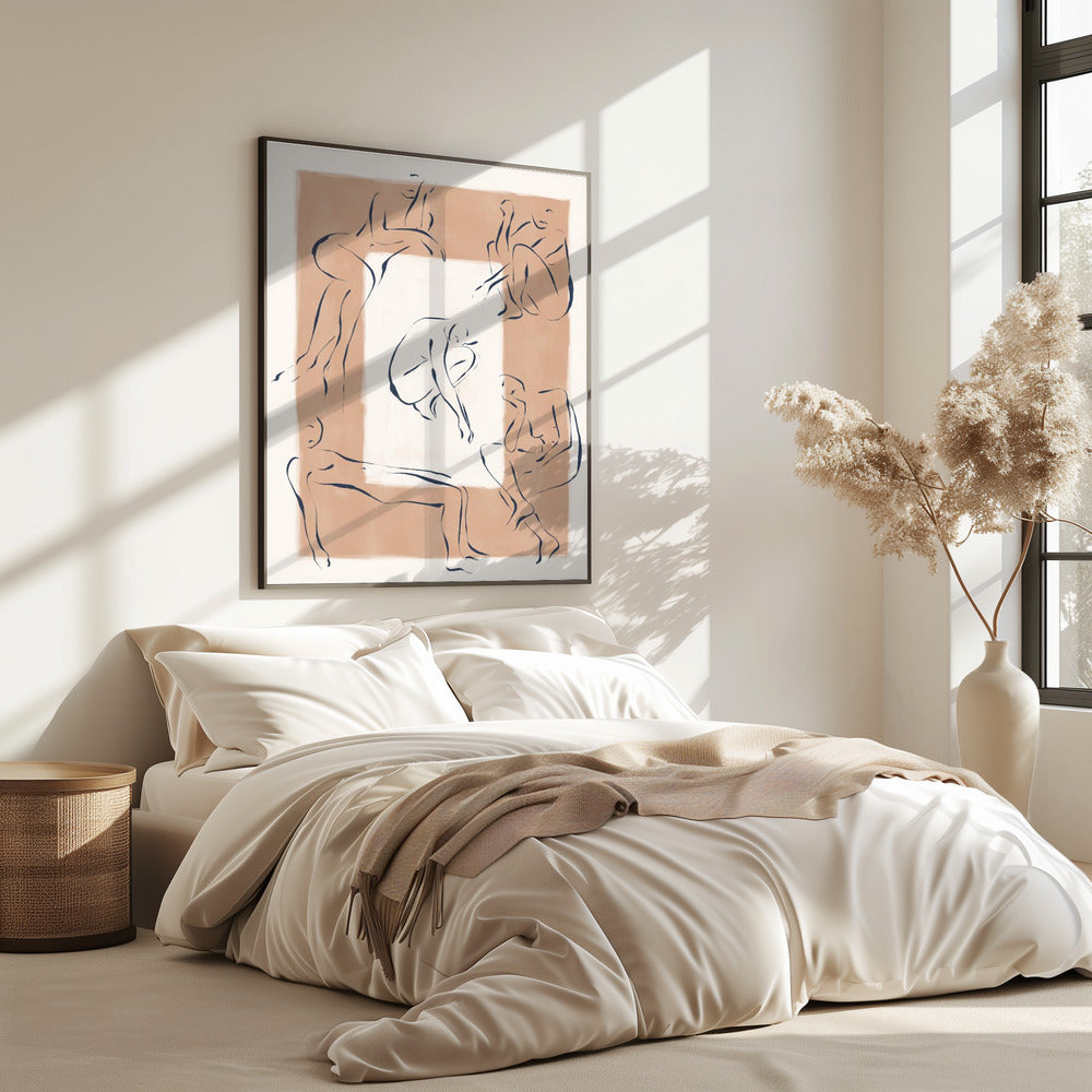 Mach eine Pose | Poster