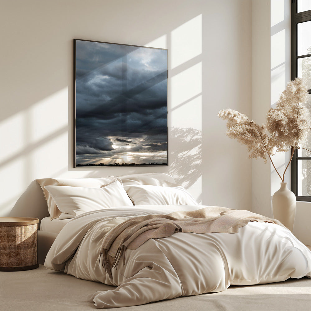 Stürmischer Horizont | Poster