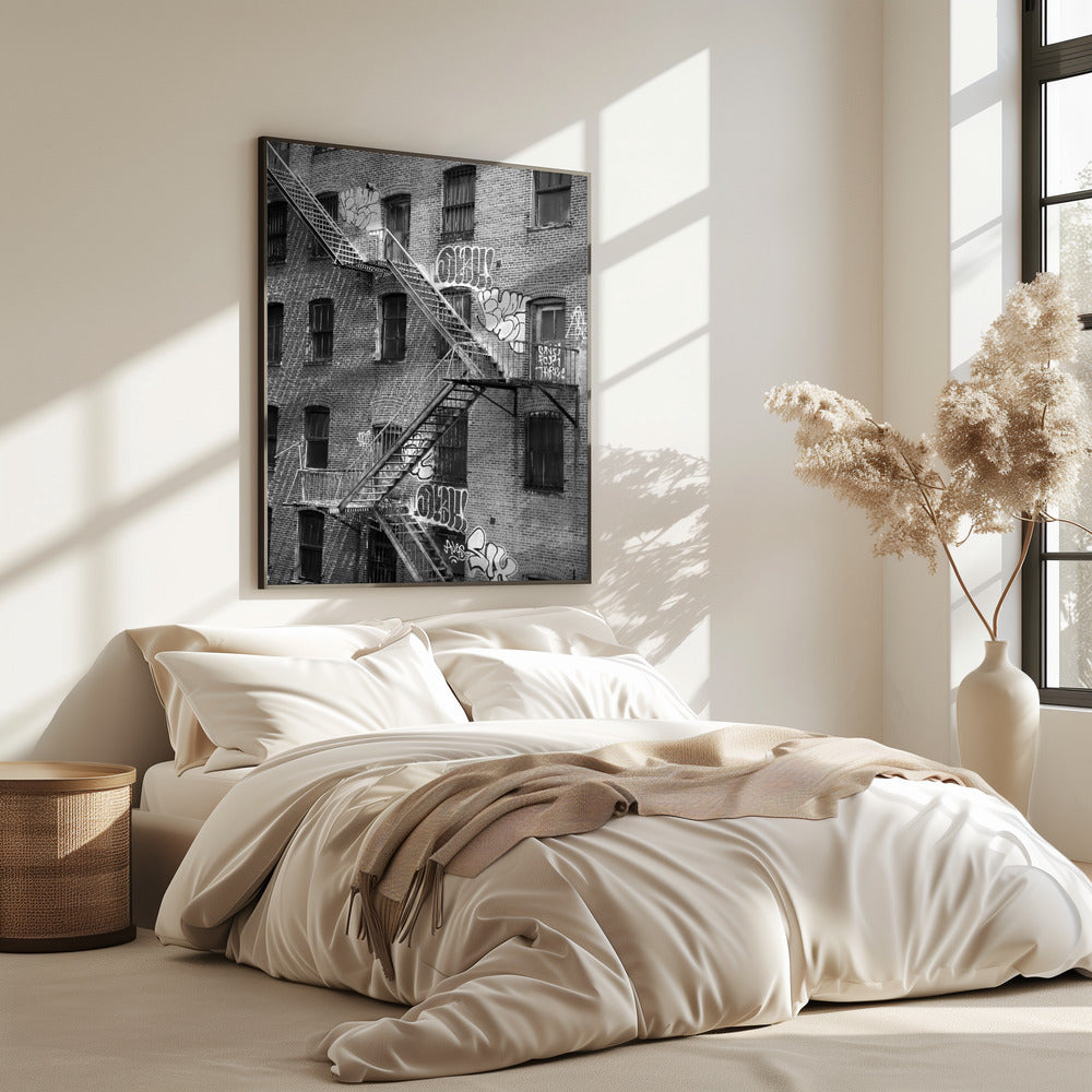 Urban Canvas Labyrinth | Poster