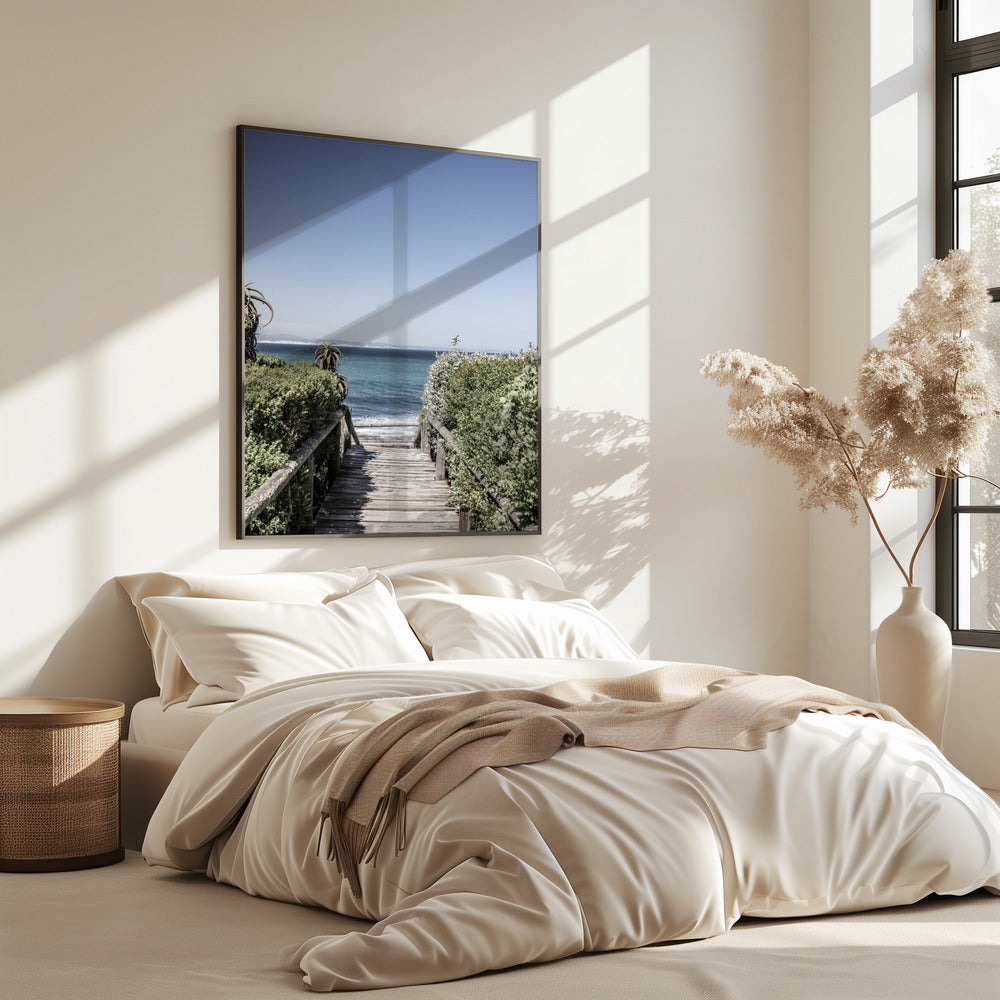 Ruhe am Meer | Poster