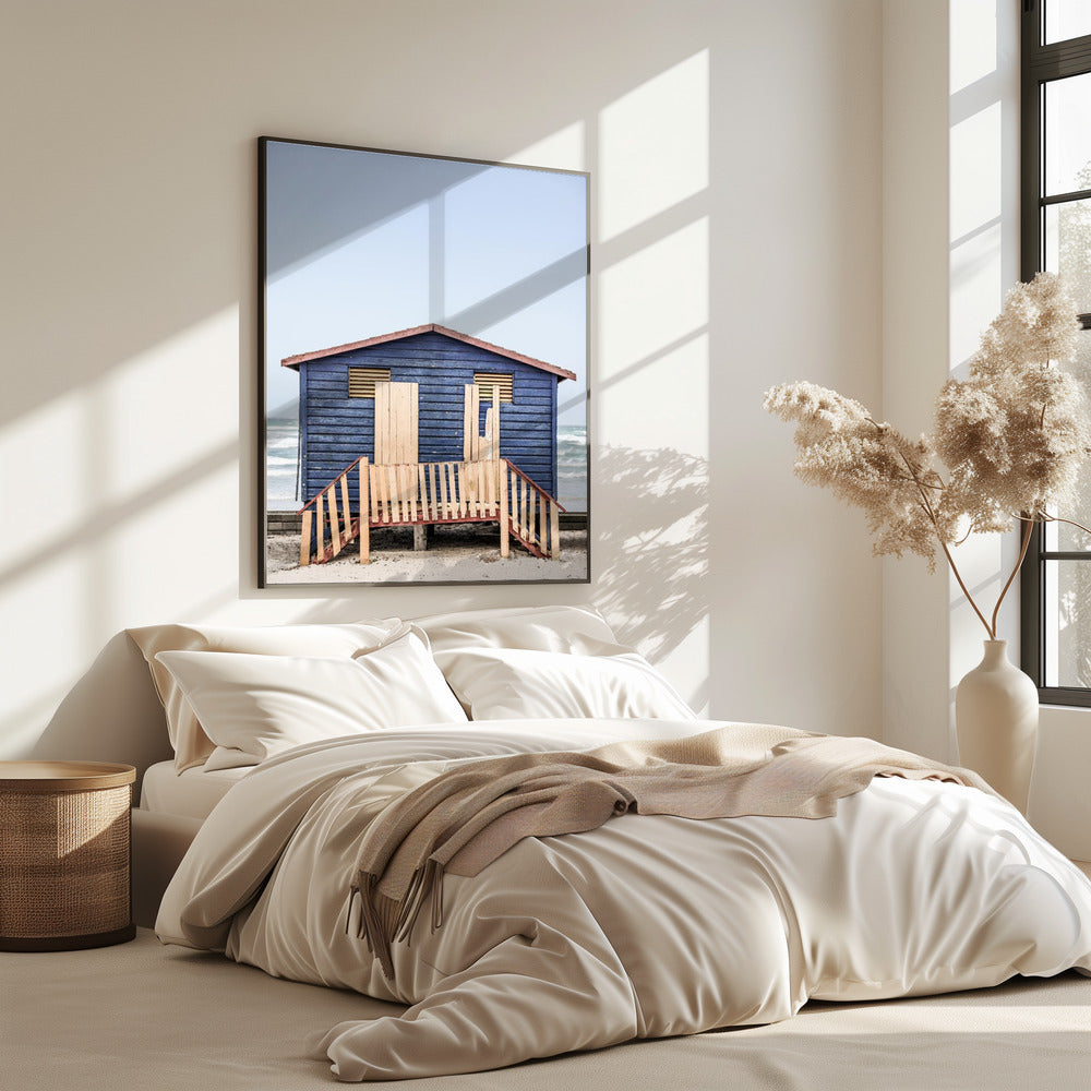 Beachside Retreat | Poster