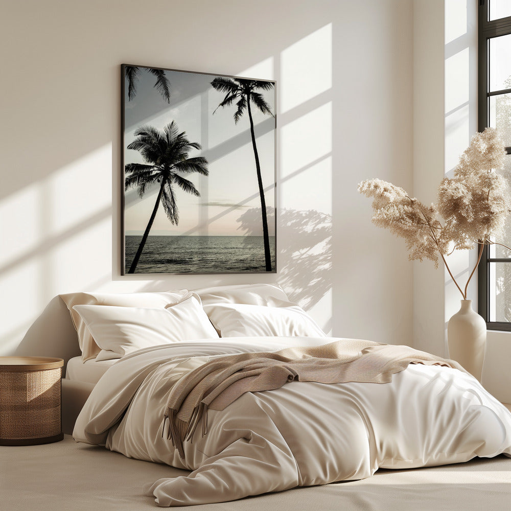Tropischer Abendhimmel | Poster
