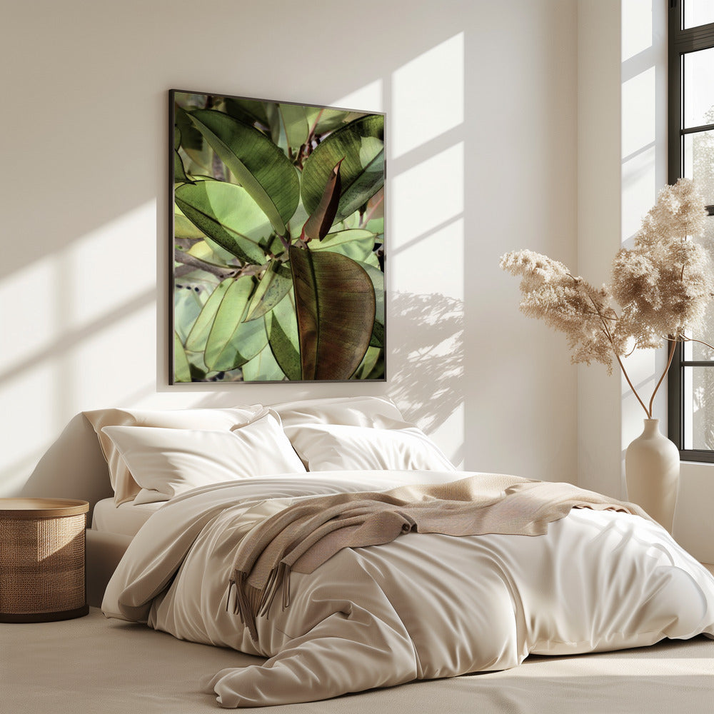 Blatttraumlandschaft | Poster
