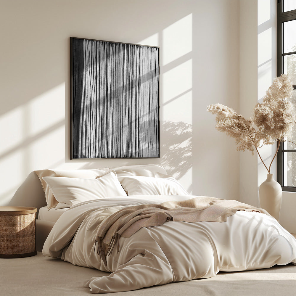 Monochrome Harmonie | Poster