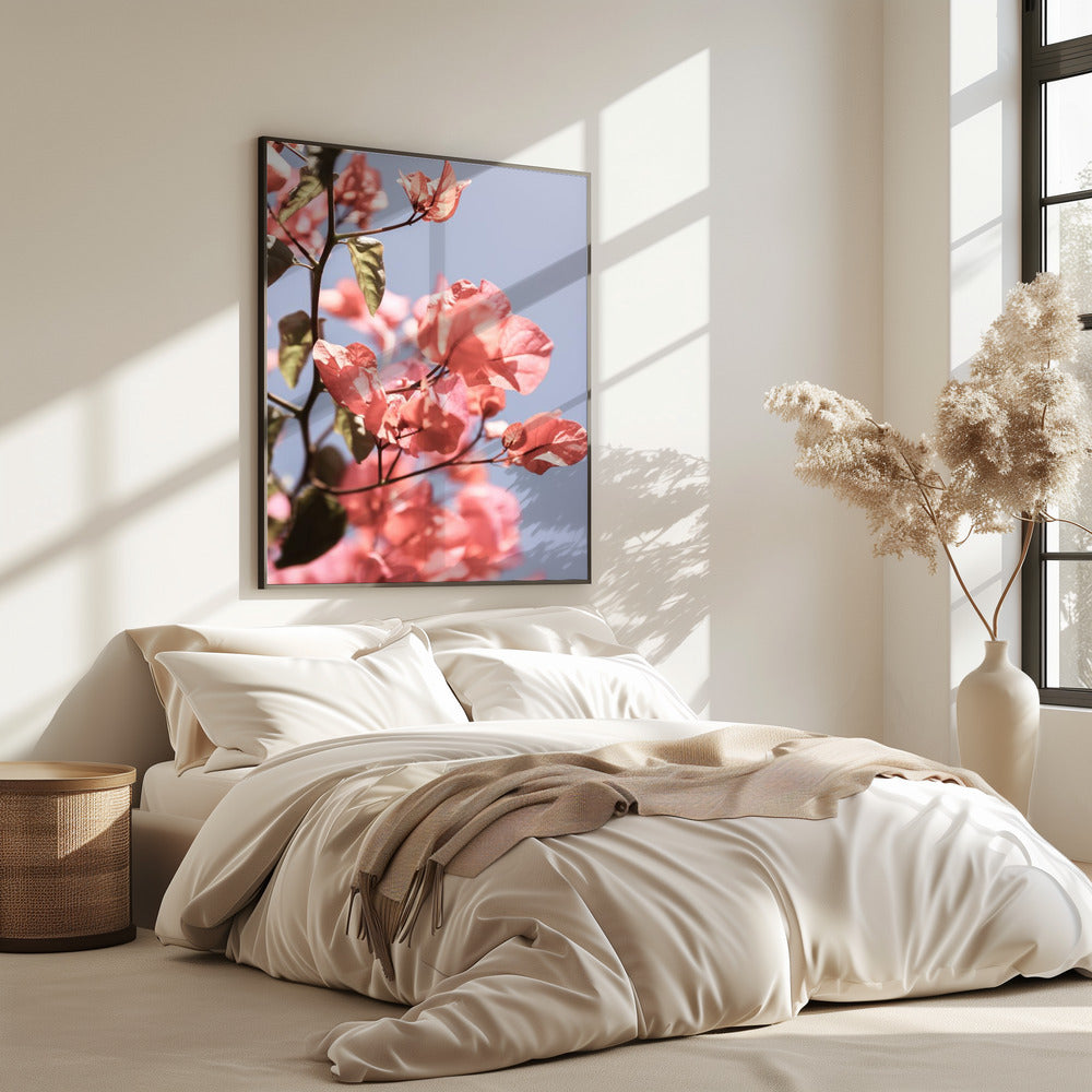 Blüten im Wind | Poster