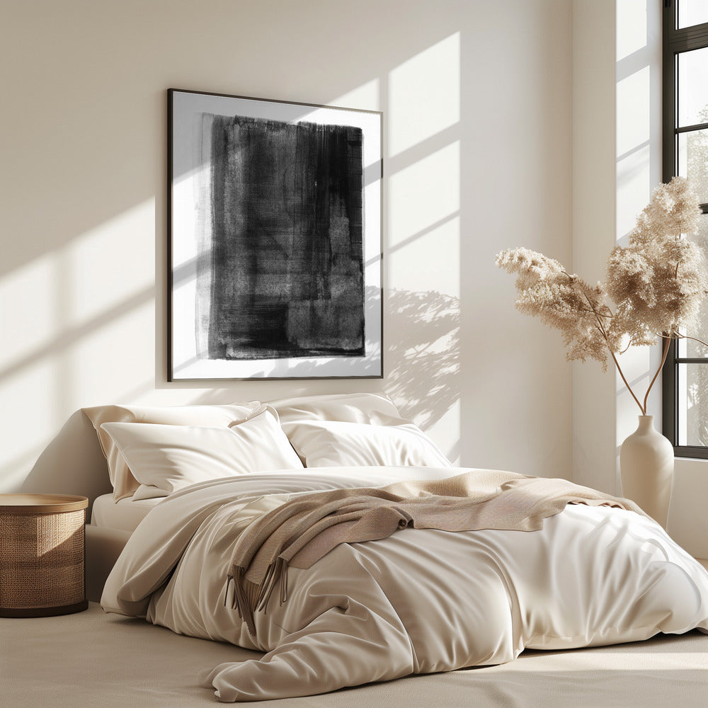 Monochrome Tiefen | Poster
