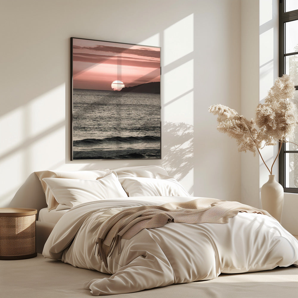 Crimson Horizon | Poster
