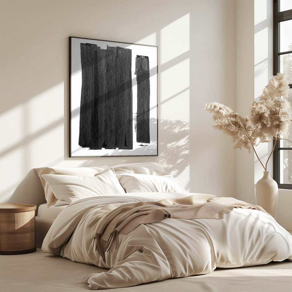 Stille Schattenlandschaft | Poster