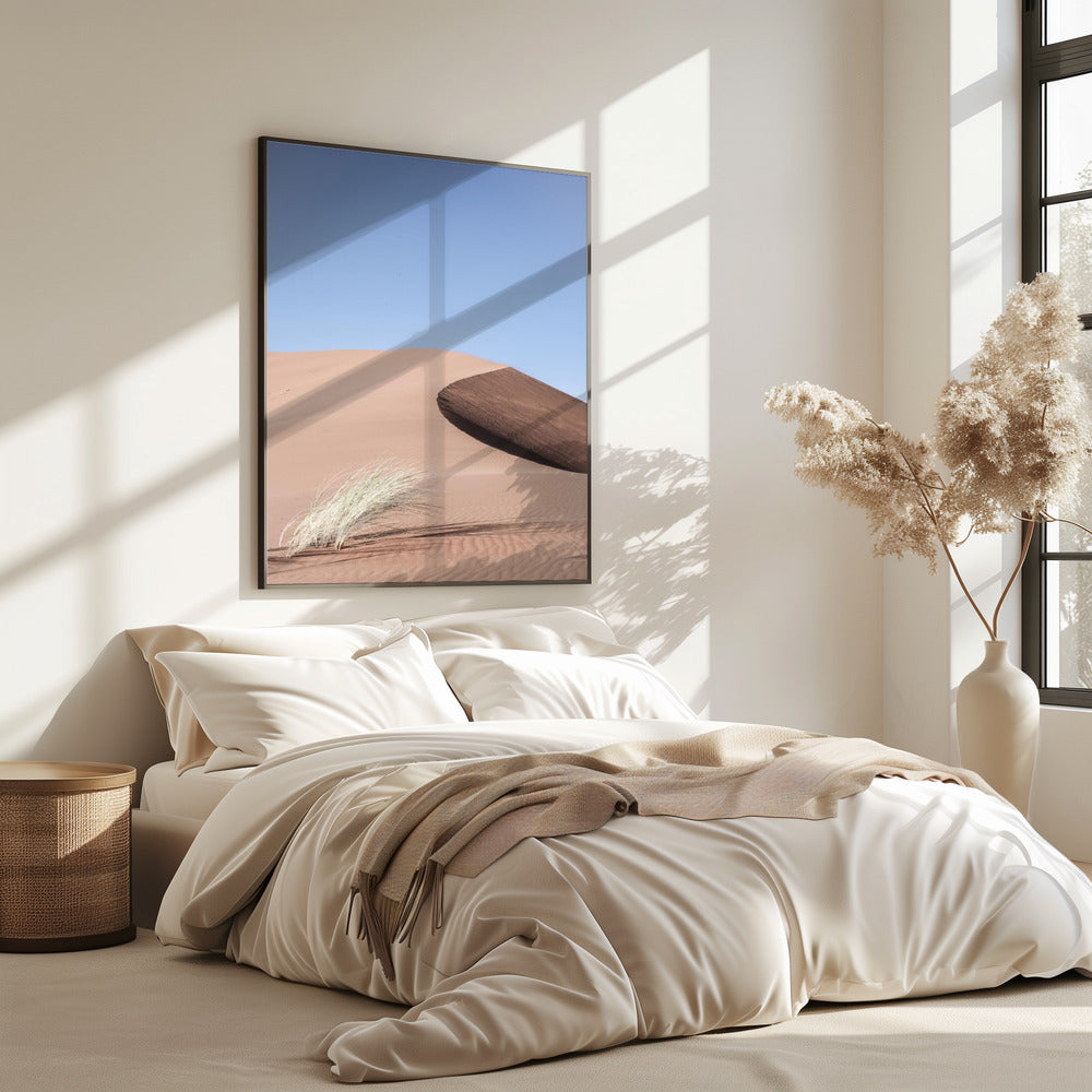 Wüstenmorgenlandschaft | Poster