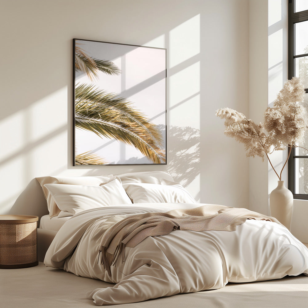 Goldene Palmenbrise | Poster