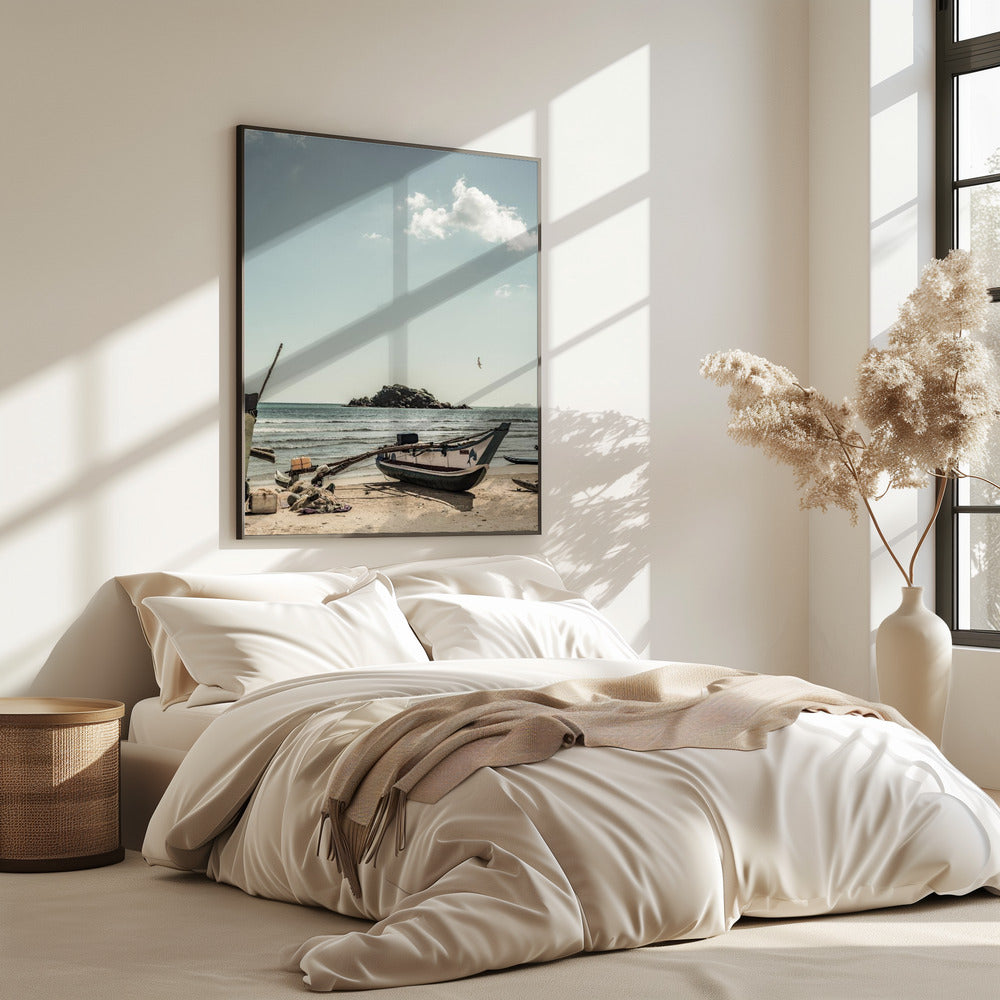 Gelassenheit am Meer | Poster