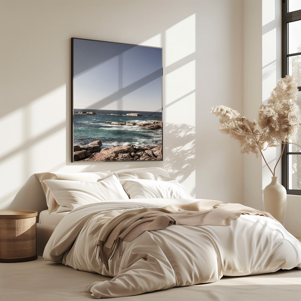Gelassenheit an der Rocky Coast | Poster