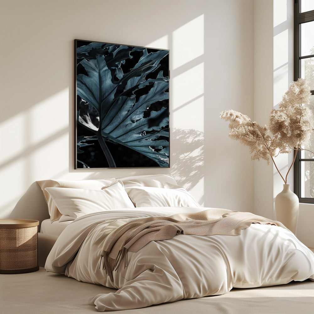 Leafy Shadowscape | Poster