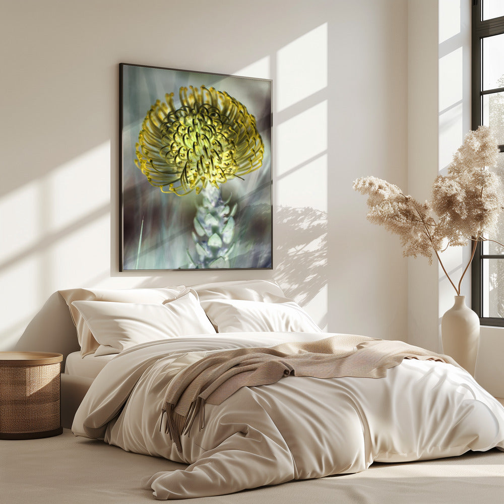 Goldene Blüte | Poster