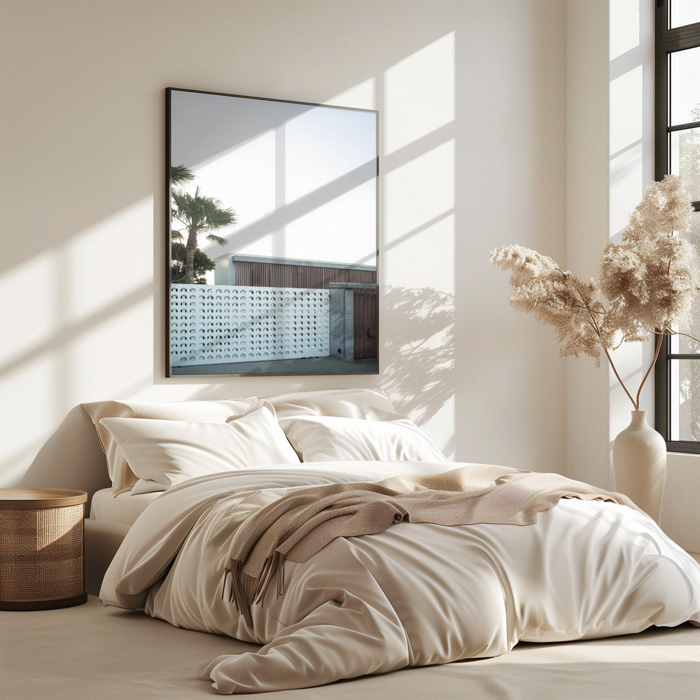 Moderne Oasenansicht | Poster