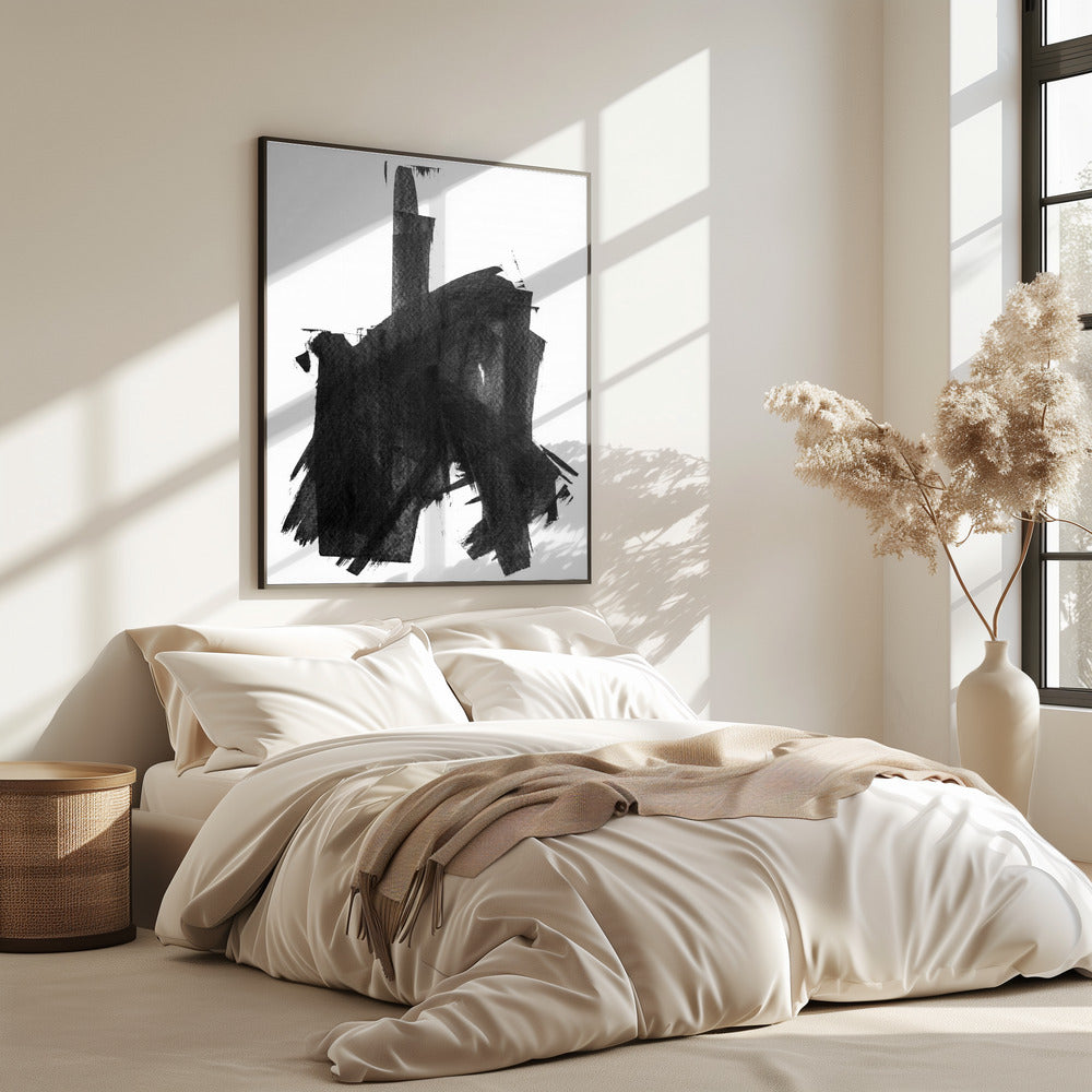 Chaotische Striche | Poster