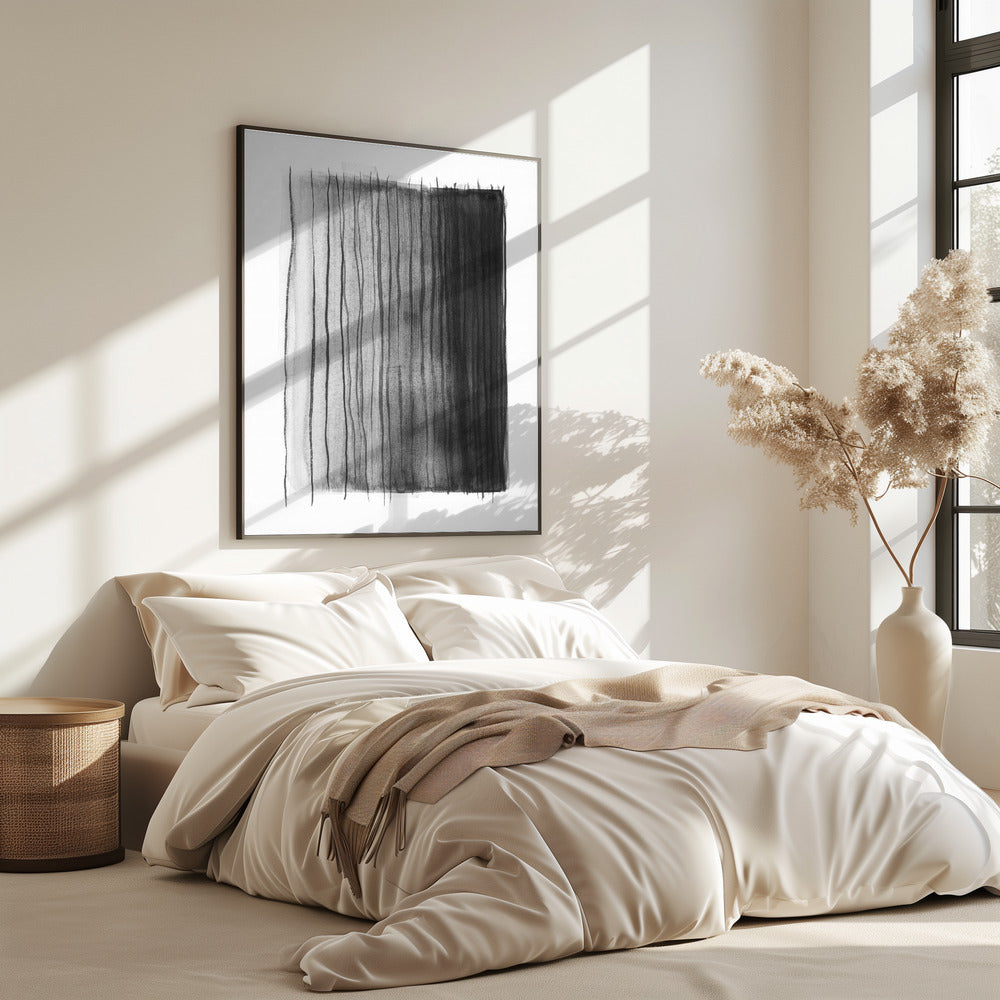 Monochrome Lines | Poster