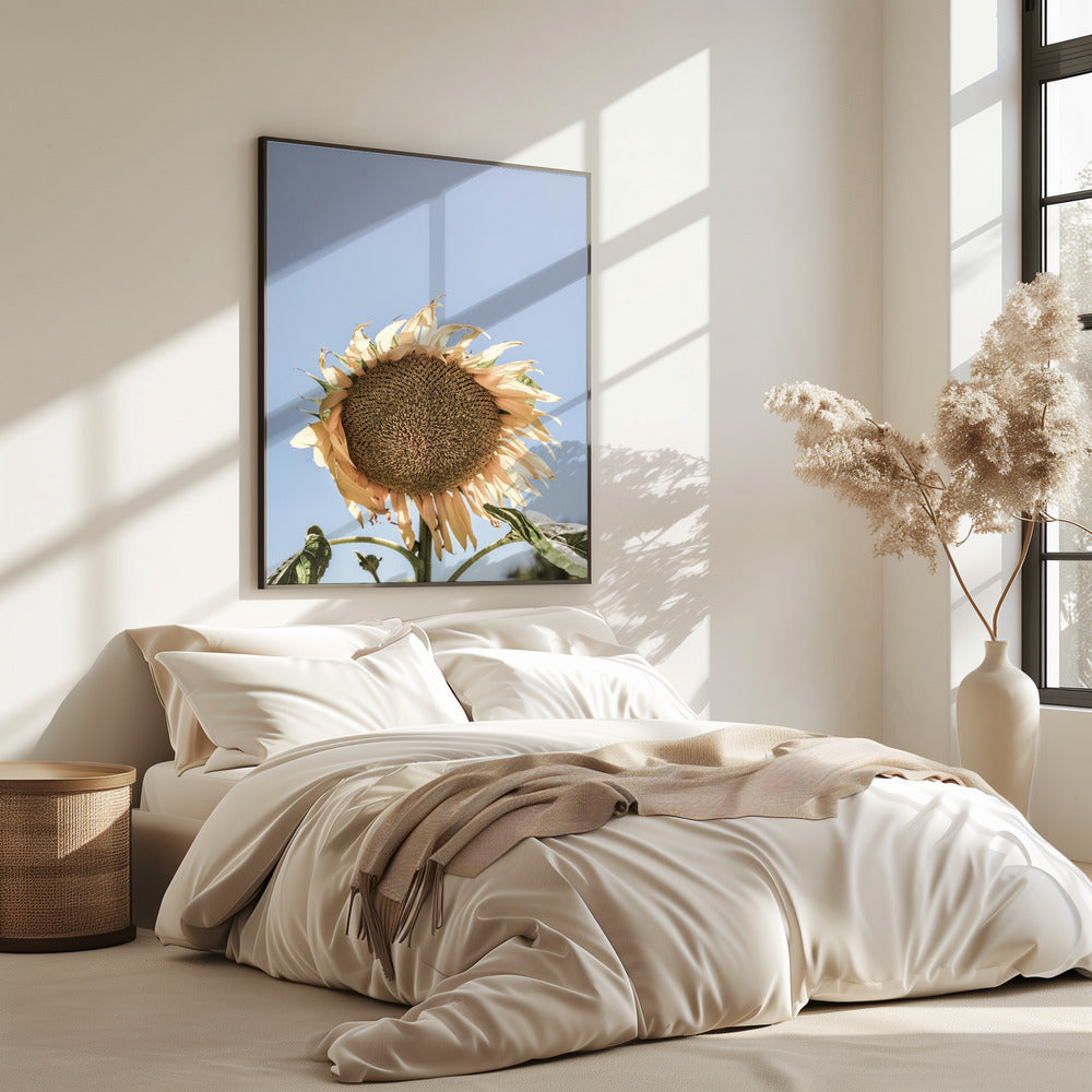 Golden Sunflower Sway | Poster