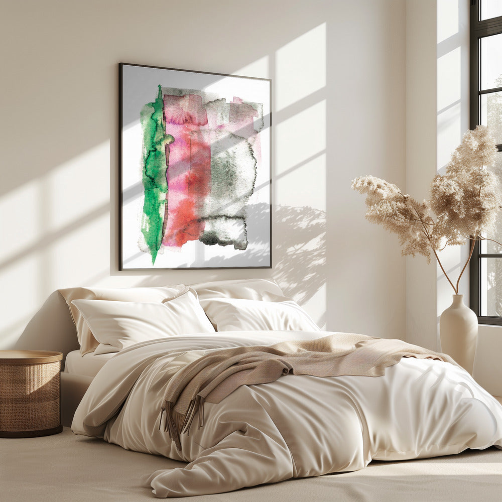 Abstract Watercolor Artwork | Poster