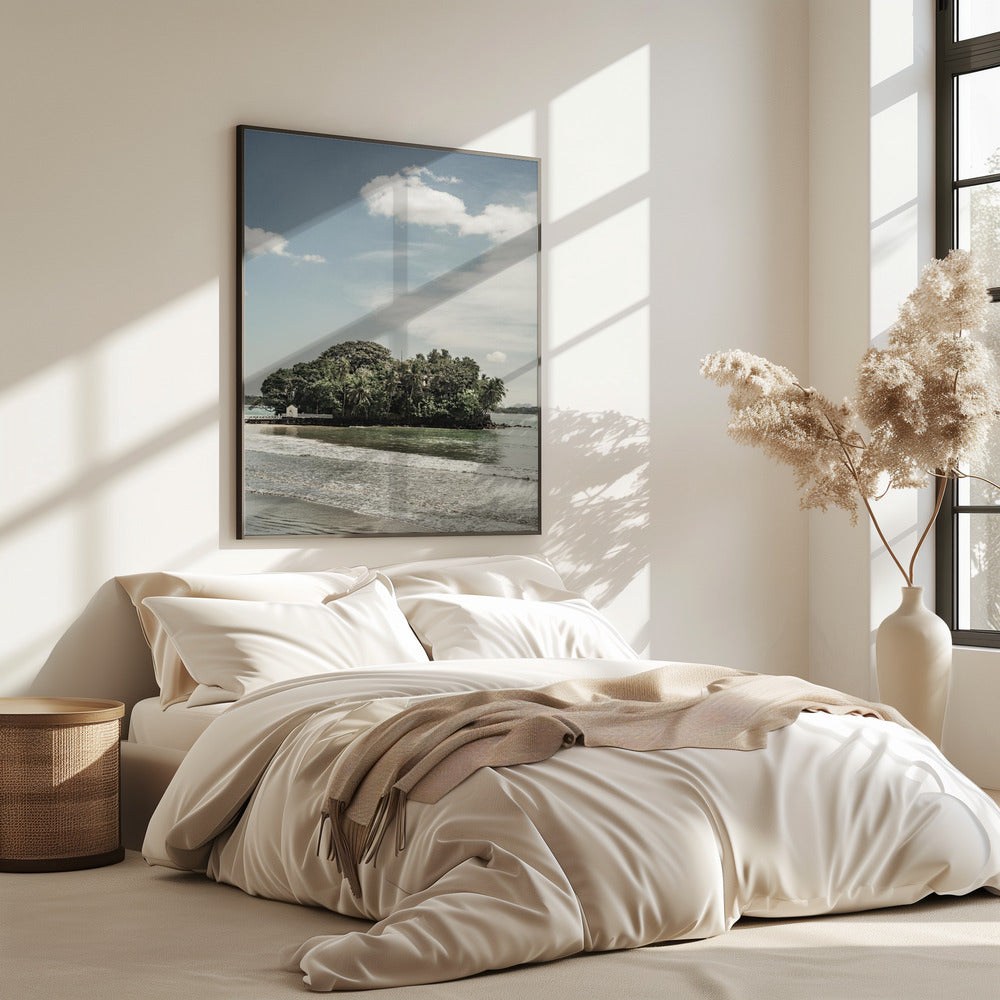 Ruhige Insellandschaft | Poster