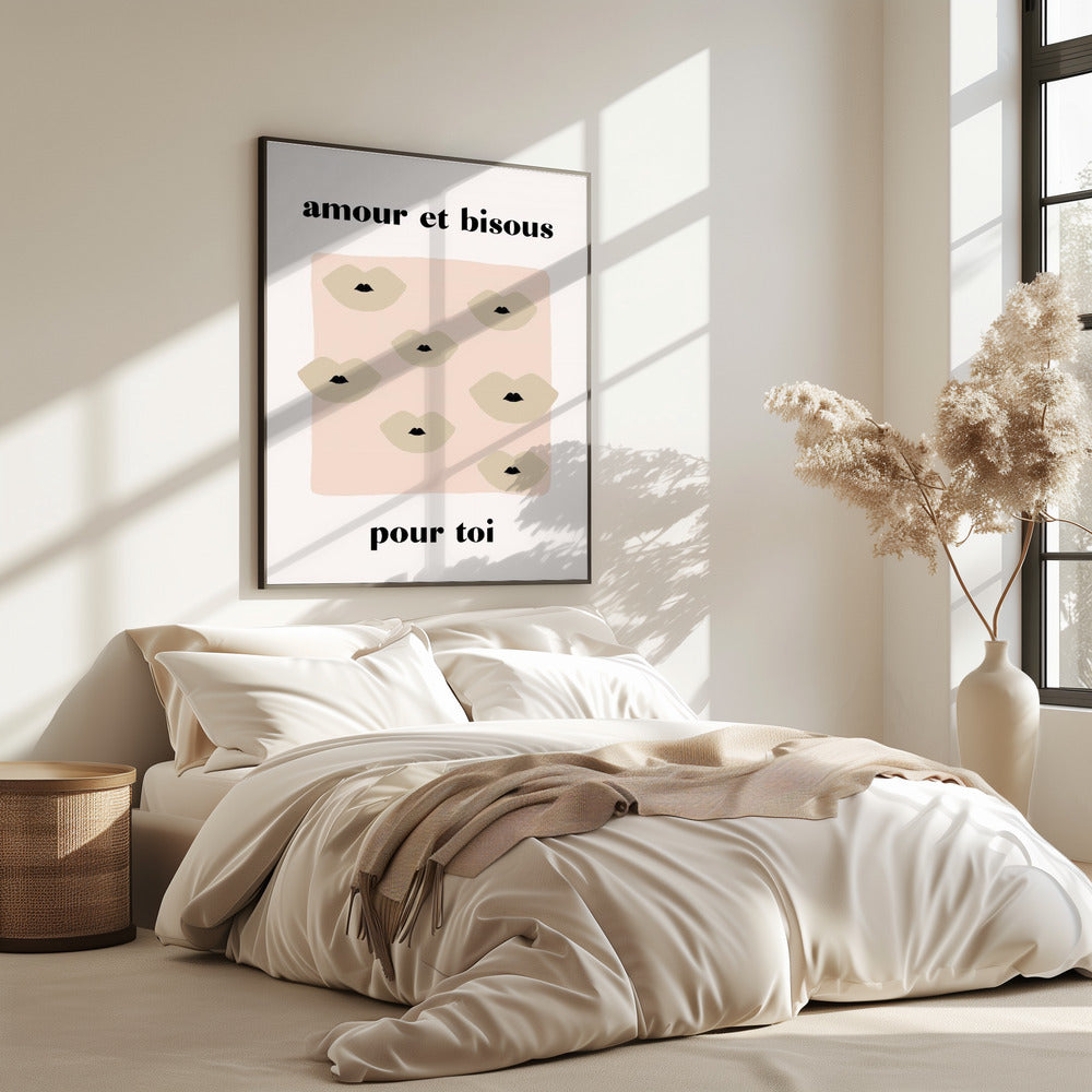 French Kiss Poster | Poster