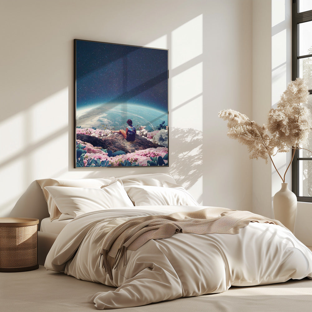 Meine Welt blühte auf, als ich dich liebte | Poster