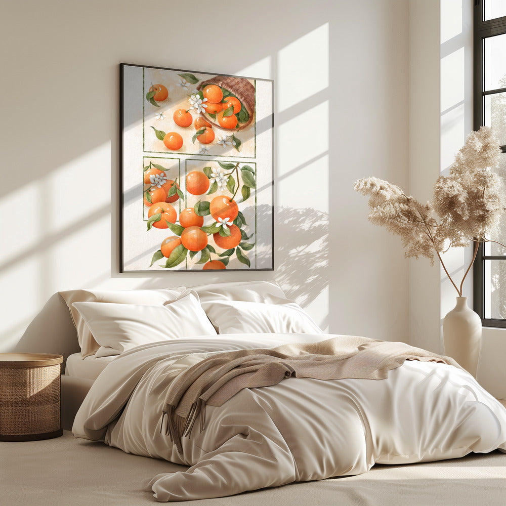 Orangenblüte | Poster