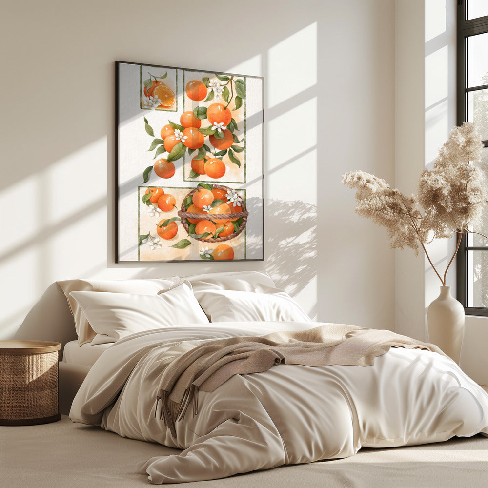 Orangenblüte | Poster