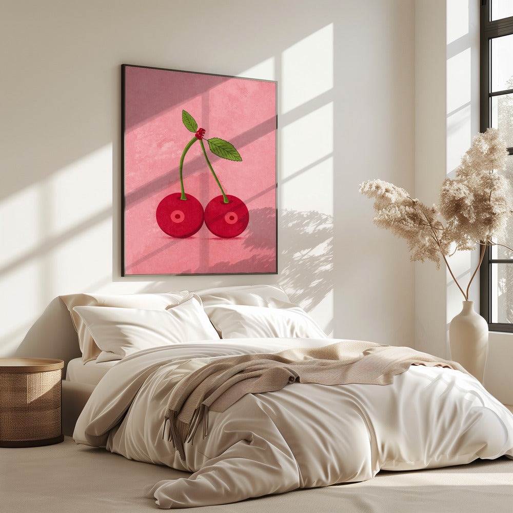 Cherry Boobs | Poster