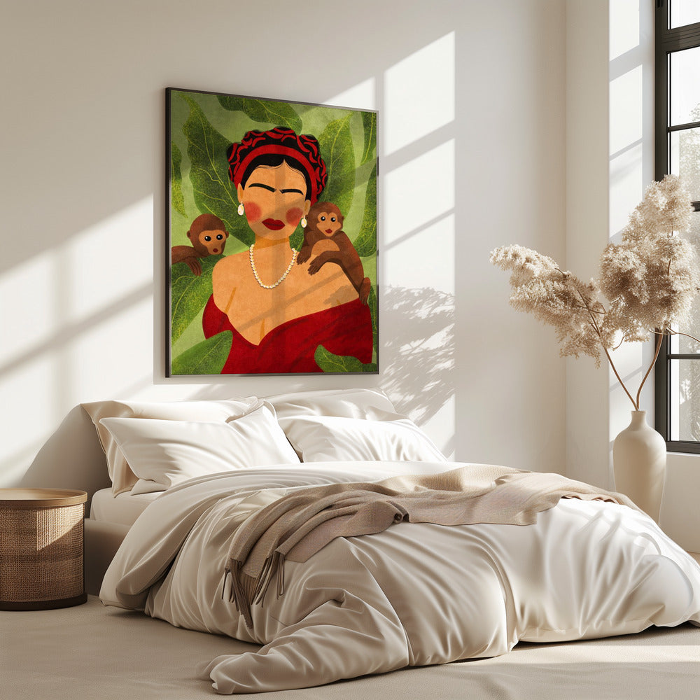 Frida und die Affen | Poster