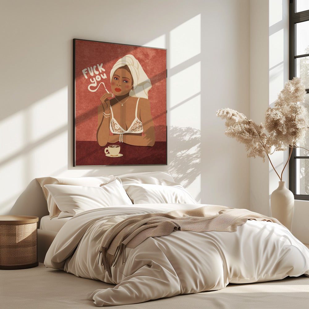 Fick dich | Poster