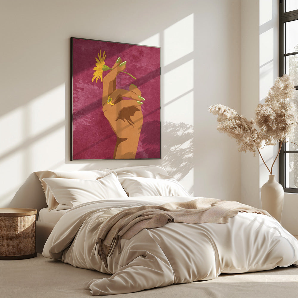 Smoking Flower | Poster