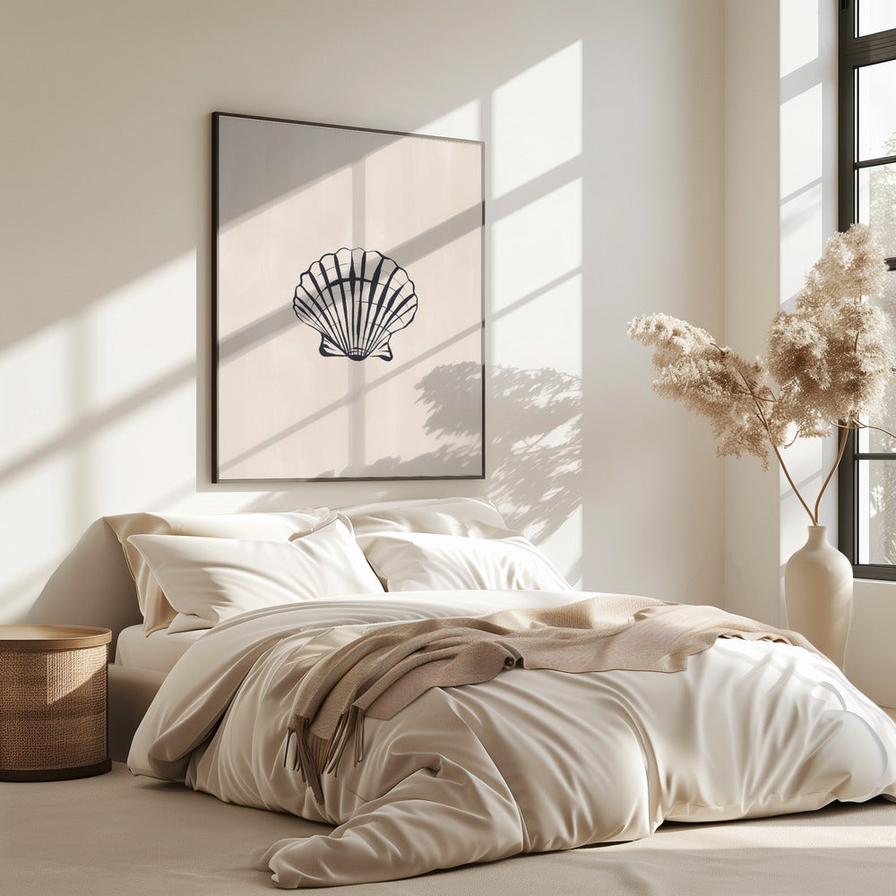 Muschel | Poster
