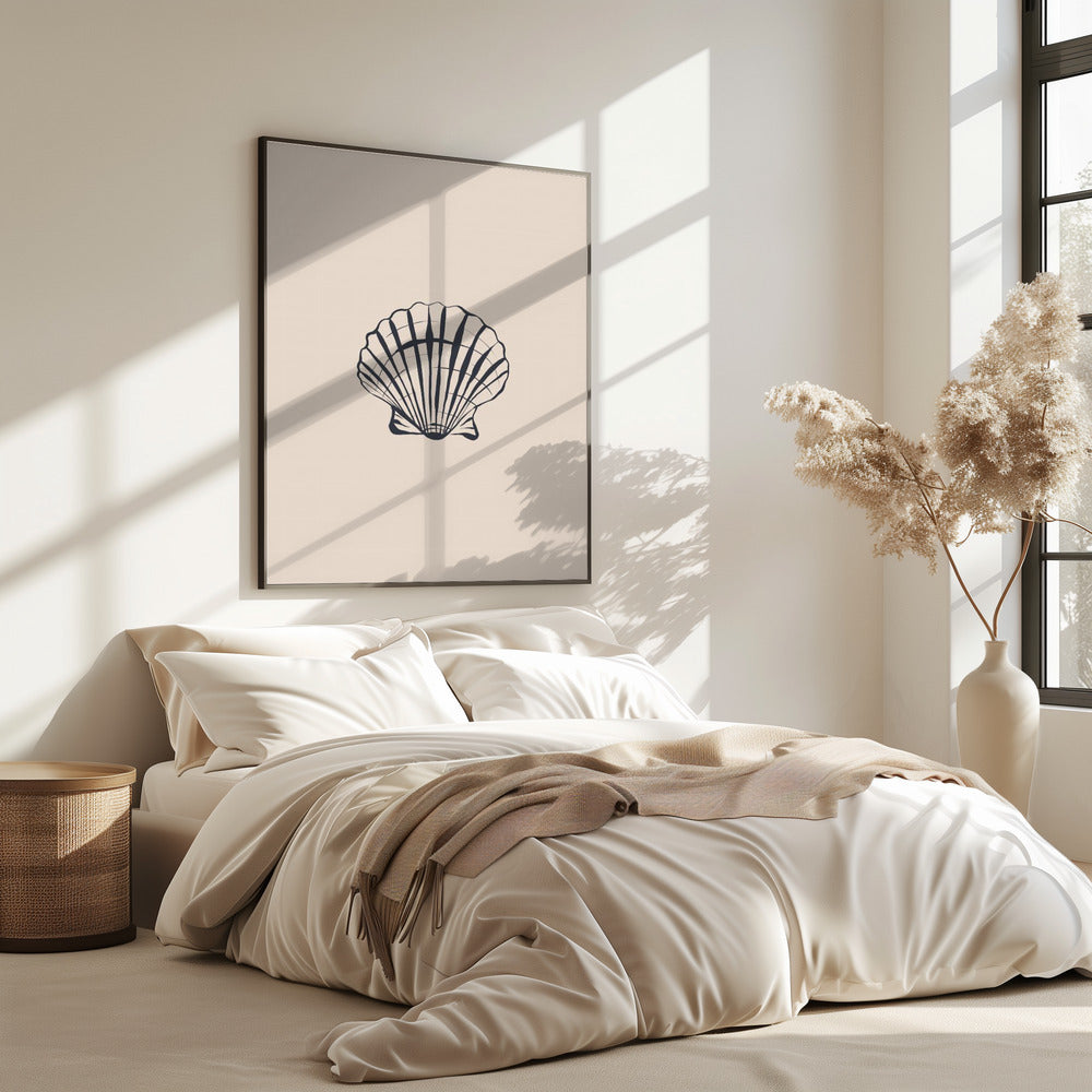 Muschel | Poster